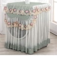 thumbnail image 3 of Small Outdoor Cover, Washing Machine Cover Lace Drum Washing Machine Sunscreen Cover, Protective Cover, 3 of 6