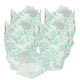 thumbnail image 1 of Uxcell 200 Pcs Moldes de Hornear Tulipán para Cupcakes Muffins Envolturas de Papel a Prueba de Grasa para Fiesta Cumpleaños, Blanco/Verde, 1 of 5