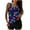 78-multicolor swim suits for women, variant on UPPADA Womens Tummy Control Tankini Bathing Suits Cute Floral Print Tankini Swimsuits Two Piece Ruched Swimsuits Sleeveless Swim Tops and Swim Shorts Multicolor Swim Suits for Women,L