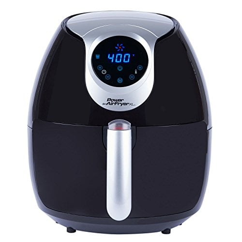 How to use top a power air fryer