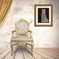 thumbnail image 3 of Altug, Mehmet 19x24 Gold Ornate Wood Framed with Double Matting Museum Art Print Titled - White Dress II, 3 of 4