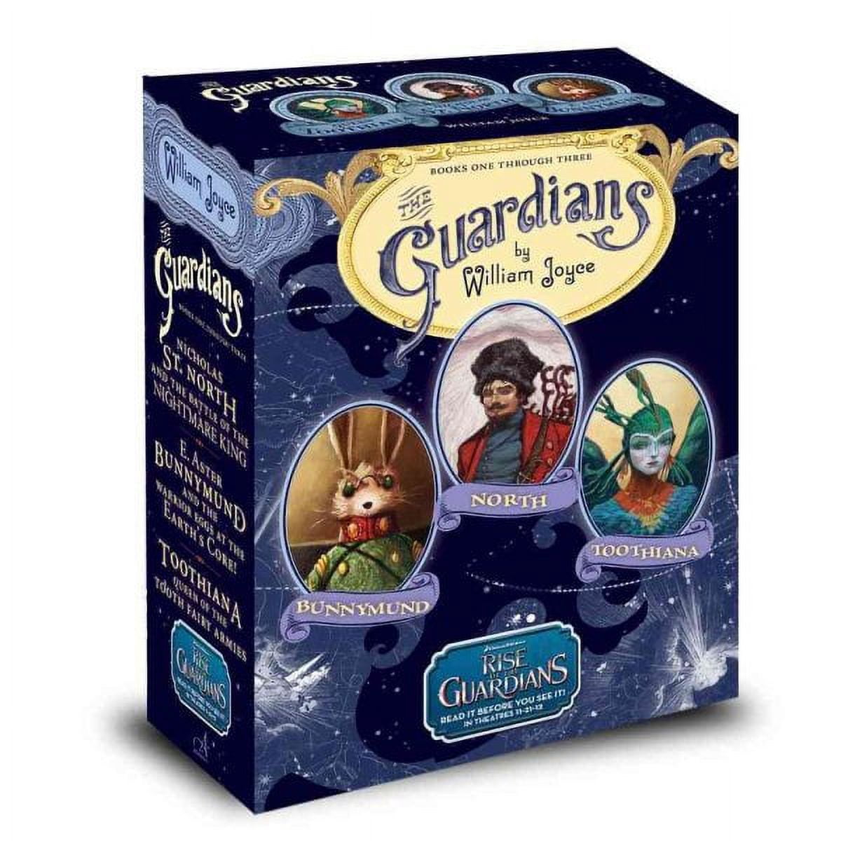 The Guardians Collection (Boxed Set): Nicholas St. North and the