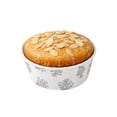 thumbnail image 2 of Panificio 5 oz Round Vintage Floral Paper Large Baking Cup - Pleated - 3 3/4" x 3 3/4" x 1 1/2" - 200 count box, 2 of 7