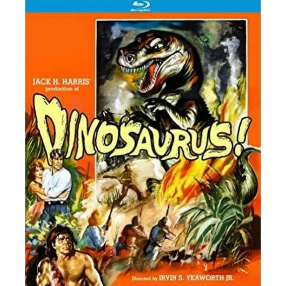 Dinosaurus! (Blu-ray), KL Studio Classics, Sci-Fi & Fantasy