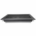 thumbnail image 3 of 8" x 14" Floor Register Vent Cover (VR-102) – Prima Decorative Cast Aluminum HVAC Grille with Damper, Modern & Contemporary Powder-Coated Repaintable Design for Floors, Walls & Ceilings, 3 of 14