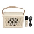 thumbnail image 2 of Máquina de Karaoke Portátil de Altavoces de Karaoke Portátil Mini Altavoz Lindo Multifuncional con Micrófono para Fiesta Al Aire Libre en el Hogar ANGGREK Otros, 2 of 8