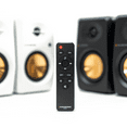thumbnail image 3 of Prosonic BT30 Active Powered Wireless Bluetooth Bookshelf Speakers for for Home, Studio, Turntable, Etc 80 Watts (White), 3 of 9