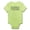Kiwi, variant on CafePress - Dad's Bowling Infant Bodysuit - Baby Light Bodysuit, Size Newborn - 24 Months