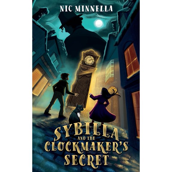 The Guardian Cats Sybilla and the Clockmaker's Secret, Book 2, (Paperback)