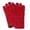 Red, variant on Daznico Plaid Pattern Knitted Touchscreen Gloves Thickened Lined Thermal Warm Hand Warmers for Daily Wear and Cold Weather Outdoor Activities