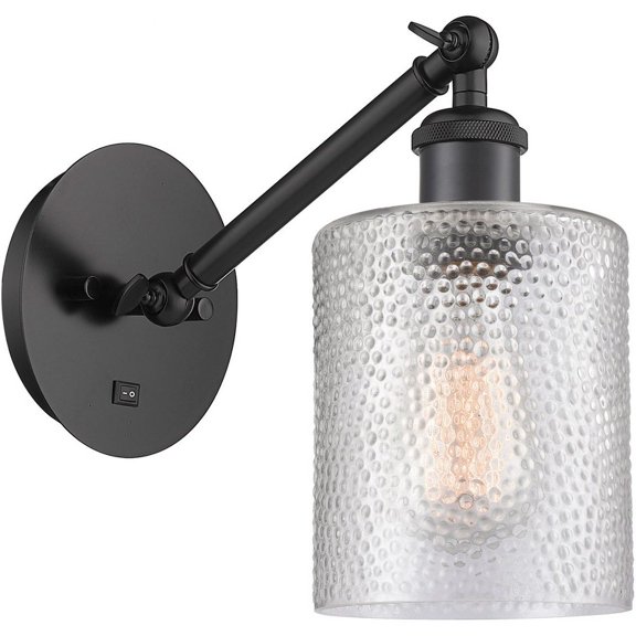 Innovations Lighting - Caledonia - 1 Light Wall Sconce In Industrial Style-11.38