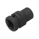 thumbnail image 3 of Zócalo de impacto poco profundo Uxcell de 1/2" de transmisión x 12 mm, zócalo de grado de impacto de acero CR-MO para reparación de automóviles, 3 of 6