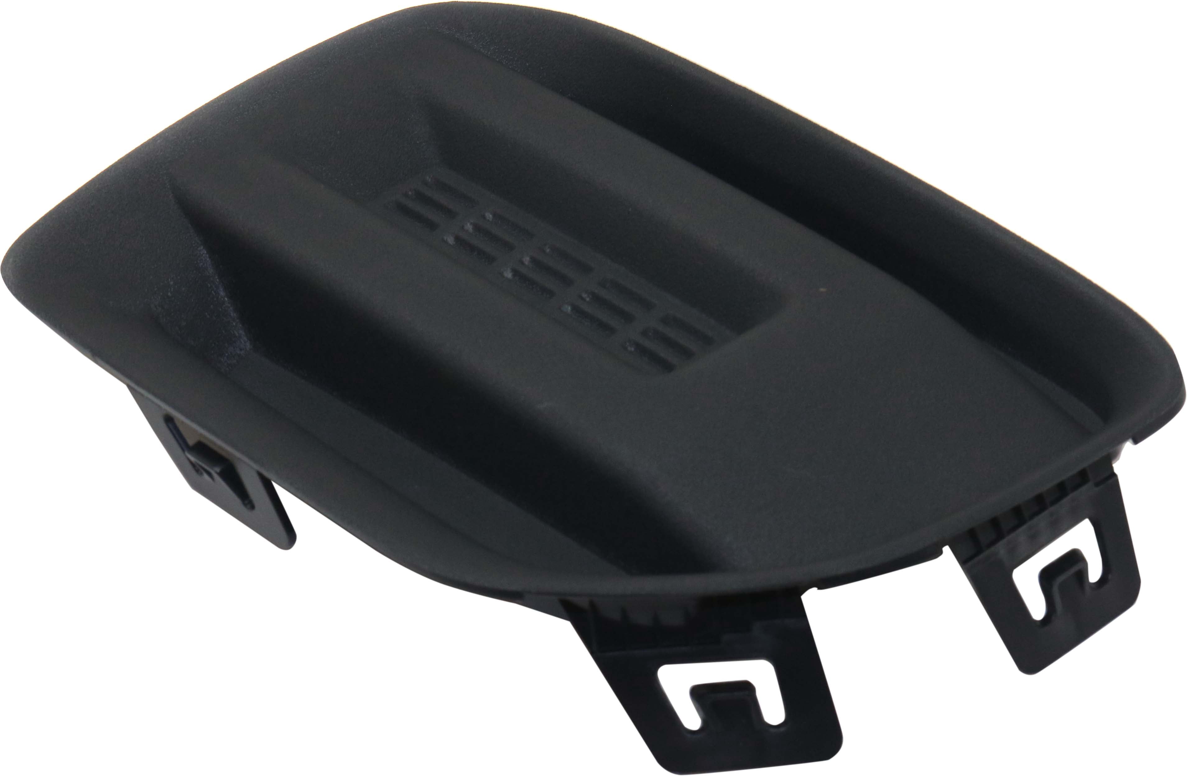 Fog Light Cover Compatible with 2015-2020 GMC Canyon Left Driver Textured Black