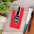 thumbnail image 3 of North Carolina State NC State Wolfpack HD Phone Case Compatible with Apple iPhone 13 Pro (Stripe) by Affinity Bands, 3 of 3