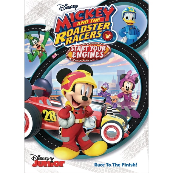 Mickey and the Roadster Racers - Start Your Engines