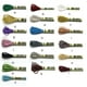 thumbnail image 4 of Cateissary Hilo de bordar de 2 piezas, agujas metálicas para manualidades, ovillos de costura, hermosas decoraciones, Kits de costura para el grafitoE317 20piezas, 4 of 6
