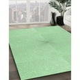 thumbnail image 2 of Ahgly Company Indoor Square Patterned Mint Green Area Rugs, 3' Square, 2 of 6