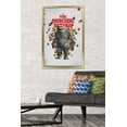 thumbnail image 2 of DC Comics Movie The Suicide Squad - King Shark One Sheet Wall Poster, 22.375" x 34", Framed, 2 of 4