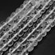 thumbnail image 1 of Natural Quartz Crystal Beads Strands Rock Crystal Beads Round Grade AB 10mm Hole: 1mm about 38pcs/strand 15.3 inch(39cm), 1 of 3