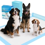 Ownpets XXXXL Puppy Training Pad 47"x31" 20 Count, Extra Large Giant Dog Pee Pads, Leak-Proof 6-Layer Pet Potty Training Pads Pee Pads with Quick-Dry Surface for Puppies, Cats, Rabbits