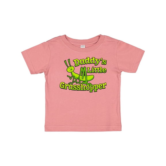 Inktastic Grasshopper Boys or Girls Baby T-Shirt