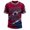 Red, variant on Game Day Shirt for Men Football Season Print Striped Short Sleeve Crew Neck Sports Fan Graphic Jersey Deep Red S