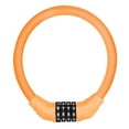 thumbnail image 2 of SPRING PARK Portable Mountain Bike 4 Digit Password Code Lock Anti-theft Steel Wire Bicycle Safety Ring Lock, 2 of 7