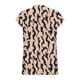 thumbnail image 5 of TaTaai Women's Satin Printed Blouse Short Sleeve V-Neck Pullover Loose Fit Casual Summer Chic Top Shirt for Daily Party Office Wear Gift, 5 of 6