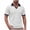 White, variant on Timoontee Men's Short Sleeve Basic T Shirt Breathable Fabric Moisture Wicking V V Neck Crew Neck Versatile Style For Black M