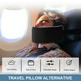 thumbnail image 2 of Travel Pillow Alternative Adjustable Head Support Strap Portable Neck Support Band Comfortable Head Support Band Compact Airplane Head Strap for Airplanes Cars, 2 of 10