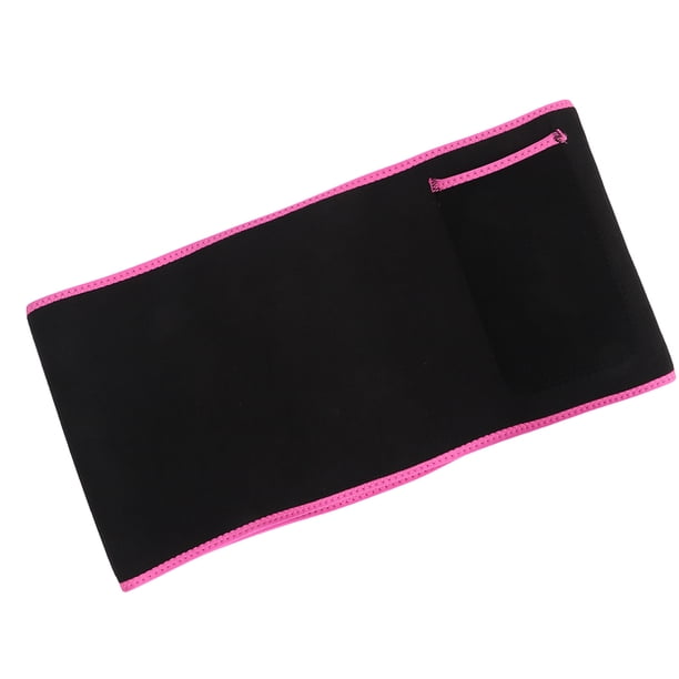 Soporte de Cintura para Fitness Soporte de Cintura para Entrenamiento Cinturón de Soporte Lumbar para Gimnasio Profesional Ajustable con Bolsillo para Moldear el Cuerpo Fitness ANGGREK Otros