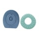 thumbnail image 5 of Asiento de Inodoro Portátil con Tapa Asiento Móvil para Cubeta Ligero Y Reutilizable de PVC Resistente Incluye Funda Higiénica Lavable Adecuado para C, 5 of 9