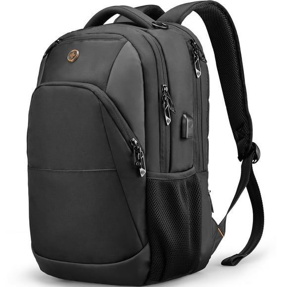 Mochila Swissdigital Design para portátil de viaje con puerto USB de 16 pulgadas