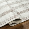 thumbnail image 6 of Livabliss x Becki Owens Sammy Handwoven Plaid Area Rug,5' x 7'6",Gray/Brown, 6 of 9