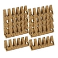 thumbnail image 4 of Estantes de piezas modelo de 10 piezas, colocación de rejillas, cinco ranuras de almacenamiento estable Piezas profesionales Organizador de estantes, 4 of 10