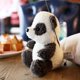thumbnail image 3 of Almohada de peluche Yashi panda suave 25 cm, 3 of 4