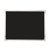 36" X 48" Black Aluminum Framed Chalkboard For Classroom, Office And Home