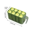 thumbnail image 3 of fheaev Ice Cream Film With Easy Demolding Ice Film With Ice Ice Maker Model Ice Maker Freezing Ice Box, 3 of 6