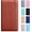 Brown, variant on Checkbook Cover for Personal Checkbook,Pu Leather Check Book Covers for Women and Men,With Pen holders and Elastic Bands & -in Clear Plastic Divider for Duplicate Checks,Black