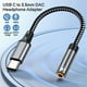 thumbnail image 4 of USB C to 3.5 mm Audio Cable Adapter Type C to 3.5mm Jack Headphone Adapter for Galaxy, 4 of 5