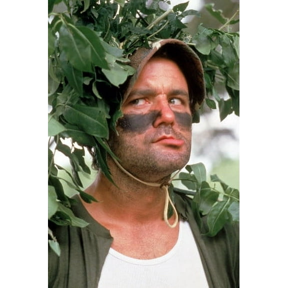 Caddyshack Bill Murray in Camouflage and Face Paint 24x36 Poster