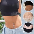 thumbnail image 3 of Glitter Fake Belly Button Bar Long Drop Dangle Body Non-Piercing Navel K7E0, 3 of 8