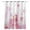 Red, variant on Pink Coastal Kitchen Curtains Summer Ocean Coral Jellyfish Seahorse Starfish Cafe Short Curtains for Bathroom Blackout Window Curtain Small Window Tier Drapes for Bedroom Living Room 27.5"x39"x2