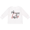 thumbnail image 3 of Inktastic Life is Better at the River Fishing Pole with Bobber Boys or Girls Long Sleeve Toddler T-Shirt, 3 of 5