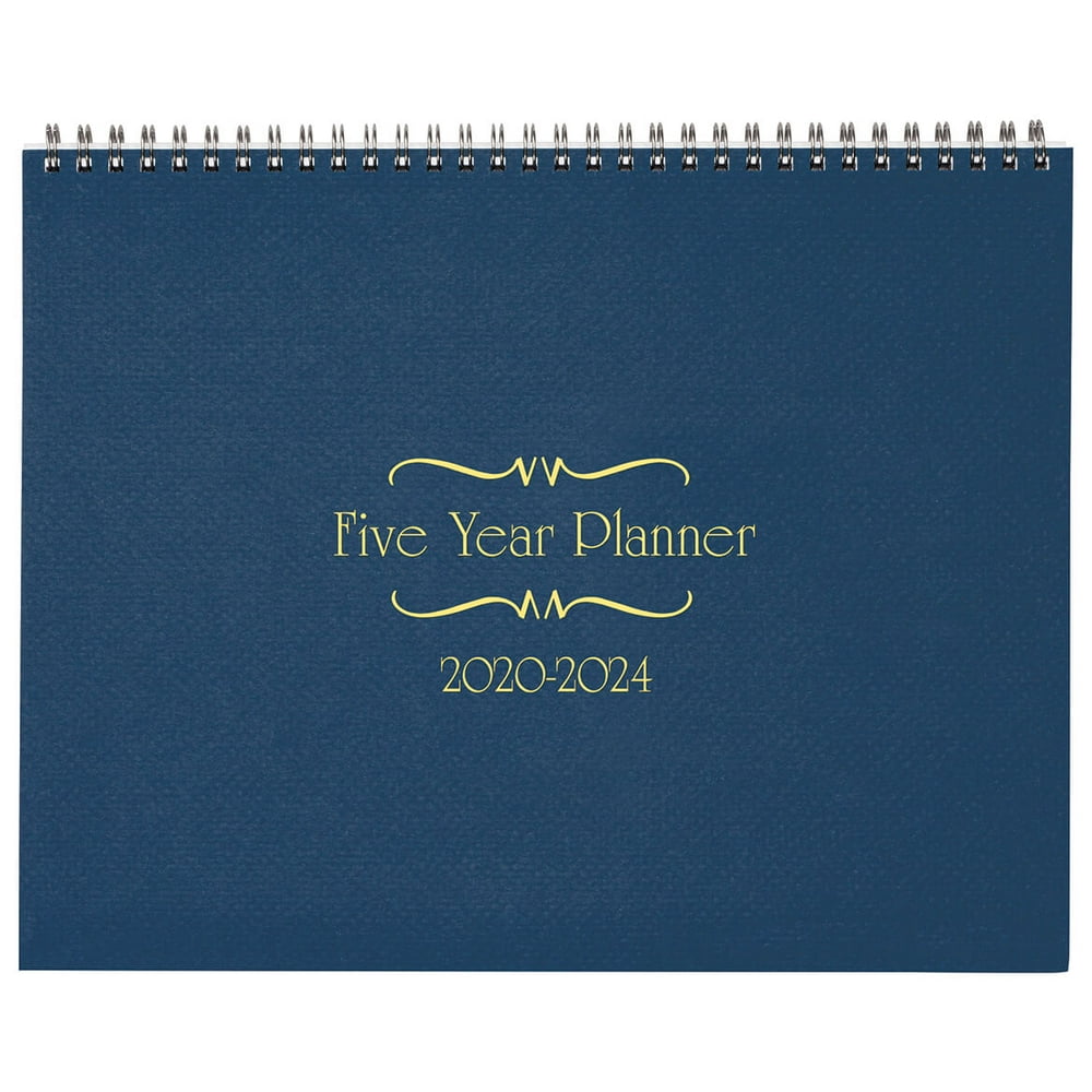 5-year-calendar-planner-2020-2024-monthly-schedule-organizer-flip-calendar-diary-with-tabs