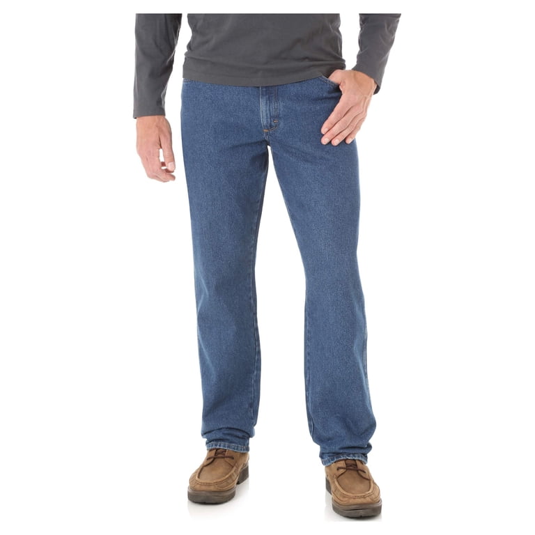 Rustler Men's Relaxed Fit Jeans photo 1