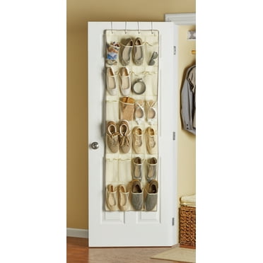Mainstays 24-Pocket over-the-door Hanging Organizer Canvas