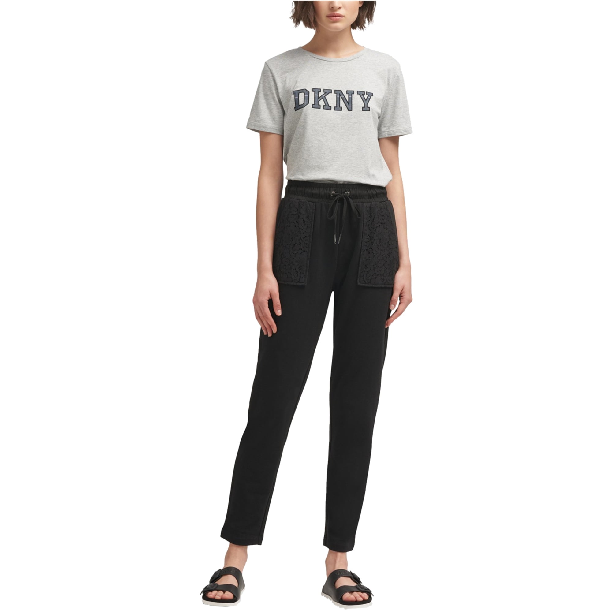 donna karan womens cargo pants