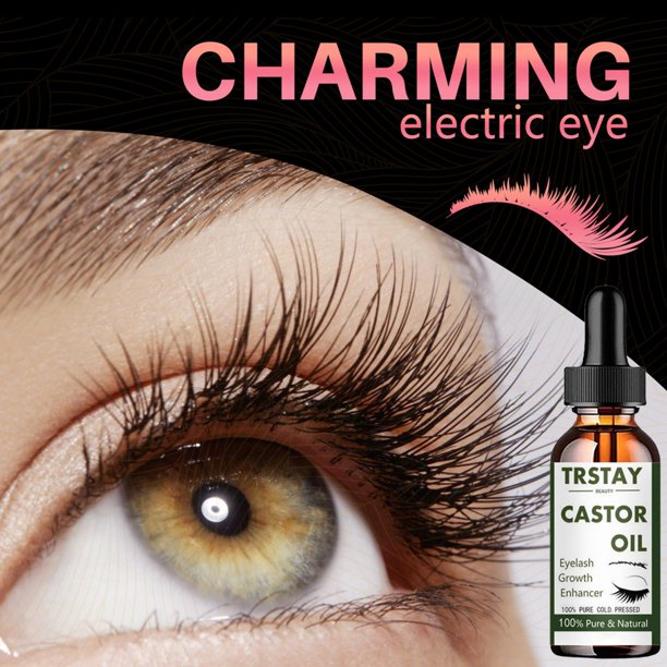 Aceite hidratante para pestañas, aceite para el crecimiento de cejas