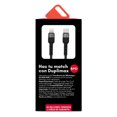 thumbnail image 4 of Cable Duplimax Platinum Tipo C a Lightning 27W 1.5 m Negro, 4 of 4